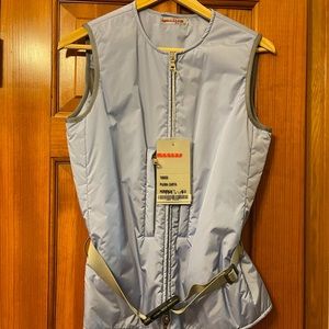 New w/Tags Prada Winter/Fall/Rain Vest Size 42